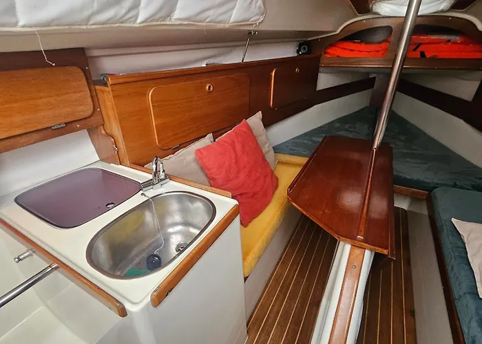 Bådhotel Barco Ilinx Torre De Belem