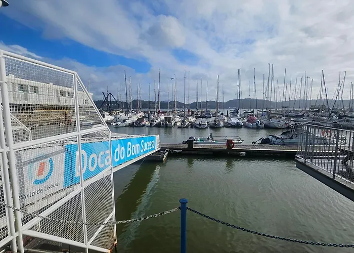 Bådhotel Barco Ilinx Torre De Belem Lisboa